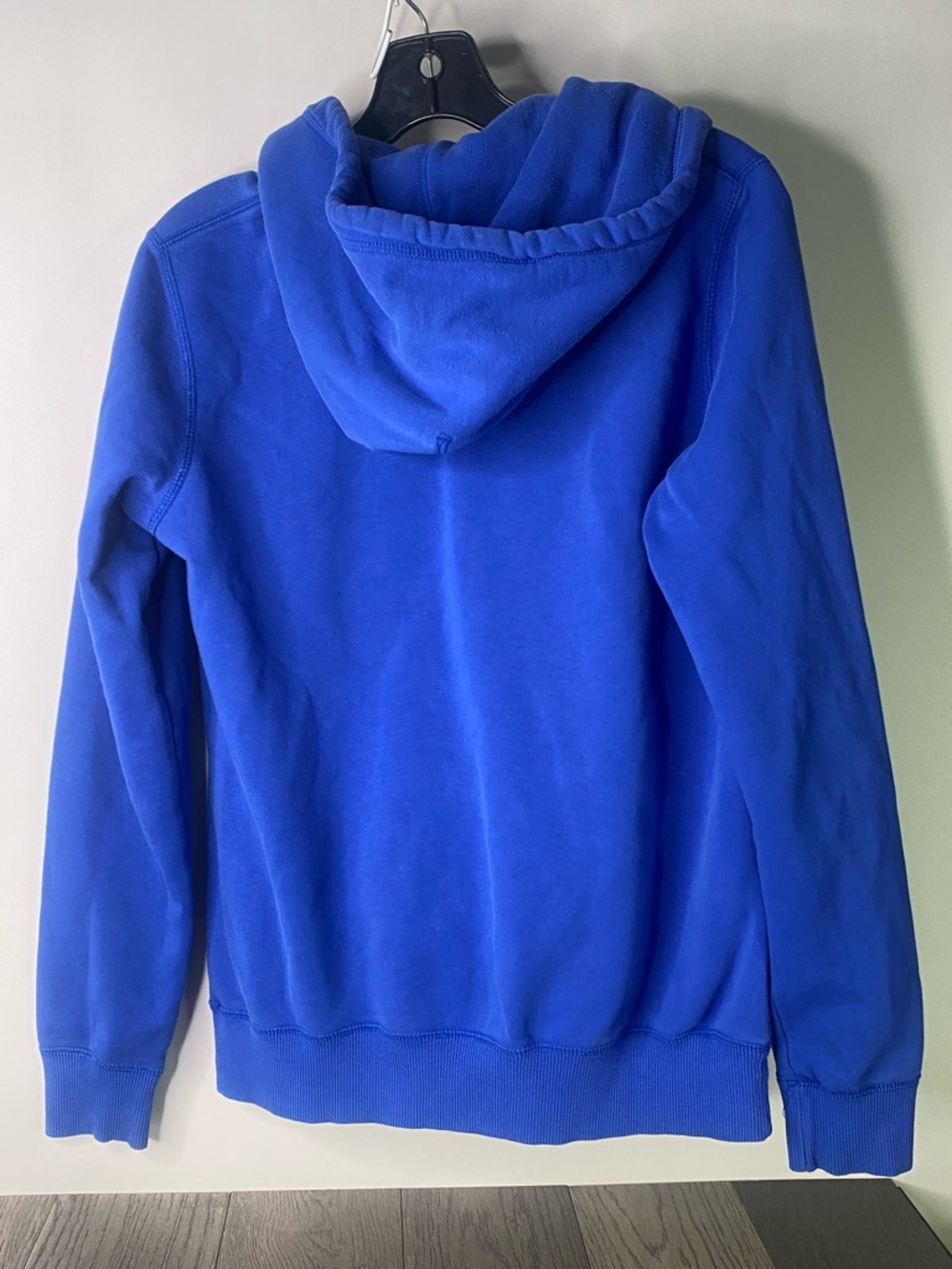 Nike Royal Blue Full-Zip Hoodie with Swoosh Women’s Size Large - 1419 - Picture 8 of 10